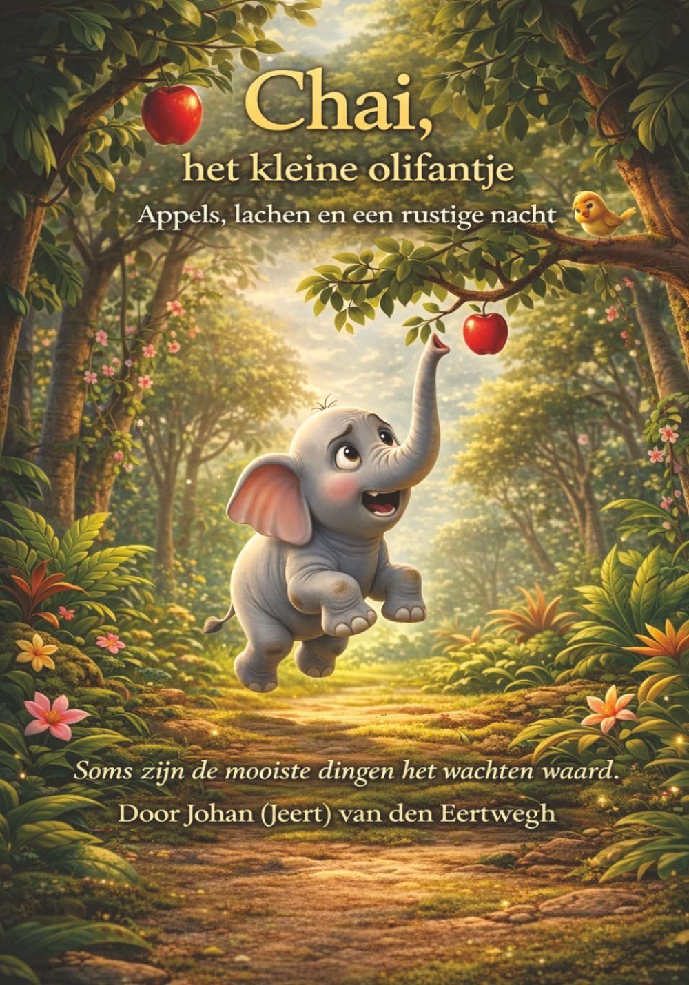 Omslag van Chai, het kleine olifantje
