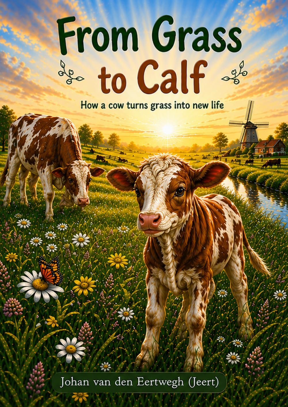 From Grass to Calf