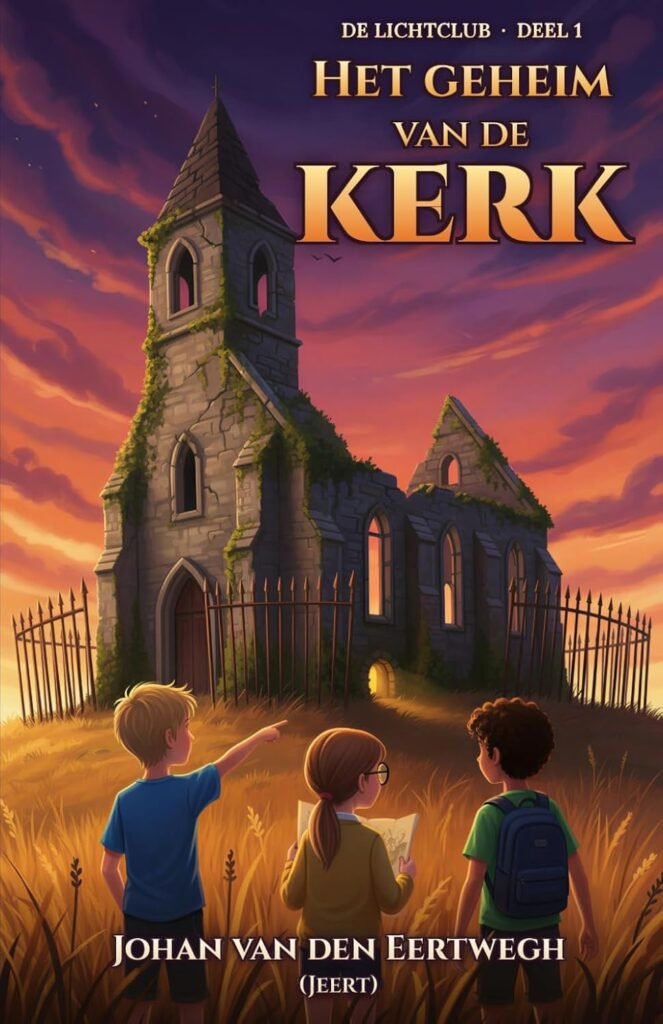 Boekwinkel – concept homepagina Het geheim van de kerk