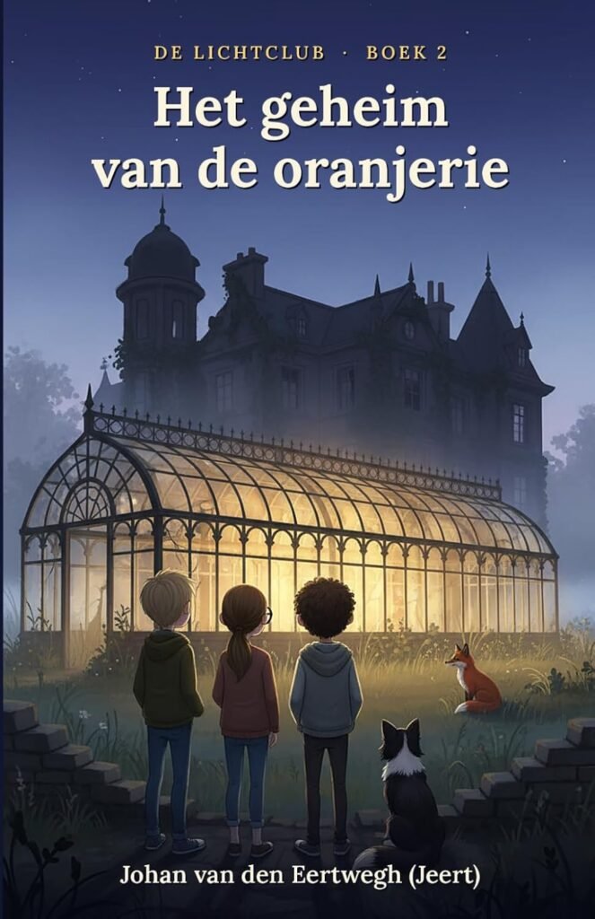 Boekwinkel – concept homepagina Het geheim van de oranjerie
